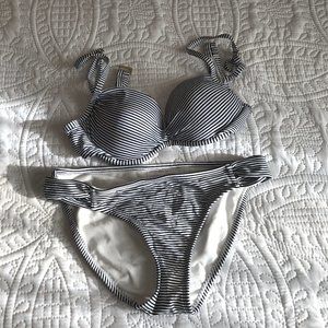 Bikini Push up Top and Bottoms